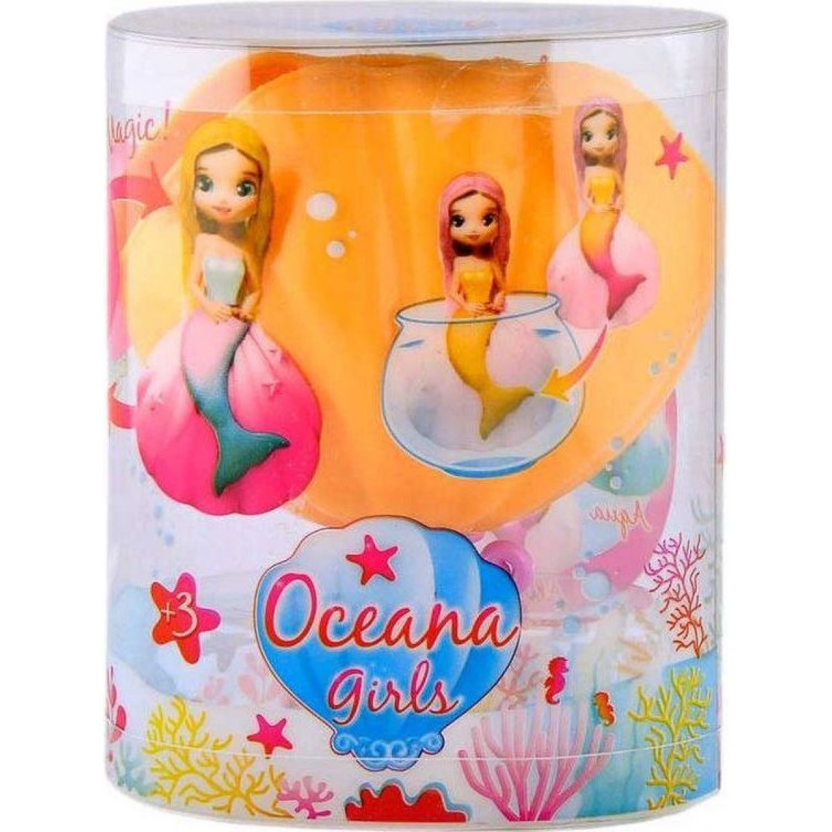 Panenka Ocean girls - modrá