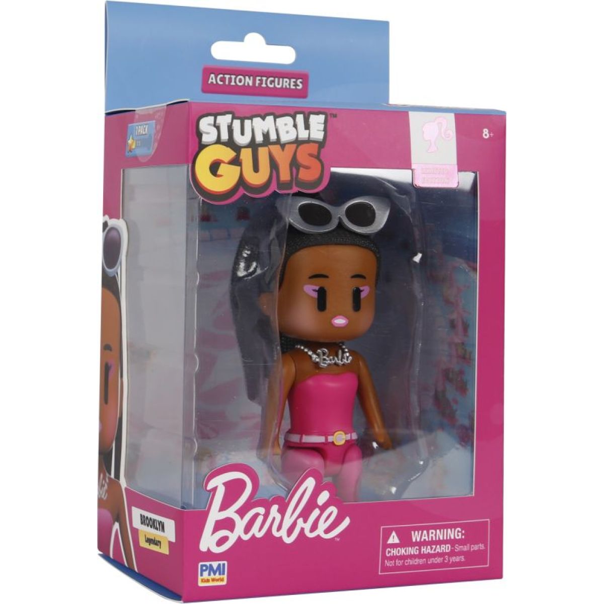 Figurka akční Stumble Guys X Barbie 1 ks