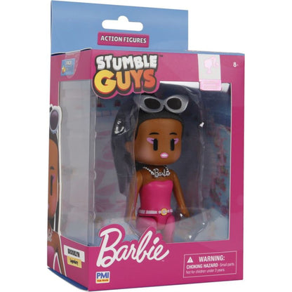 Figurka akční Stumble Guys X Barbie 1 ks