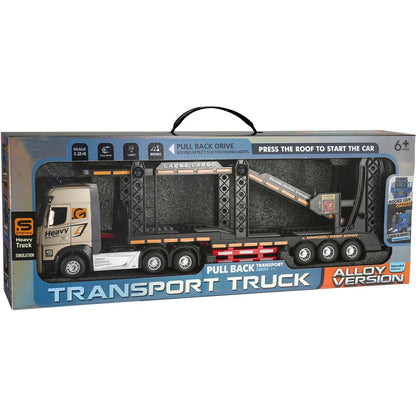 Sparkys 1:24 Kovový Kamion pro přepravu aut
