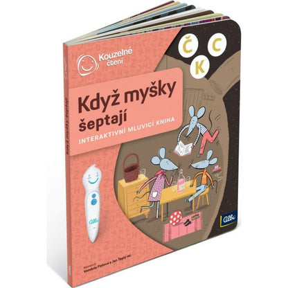 Albi Kouzelné čtení Kniha Když myšky šeptají
