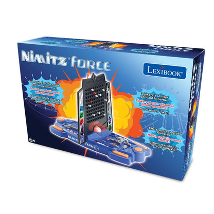 Lexibook Nimitz Force elektronická hra s námořními bitvami