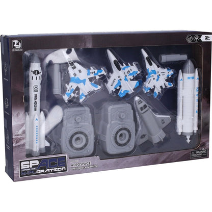 Wiky Raketa s odpalovací plošinou 17,5 cm set