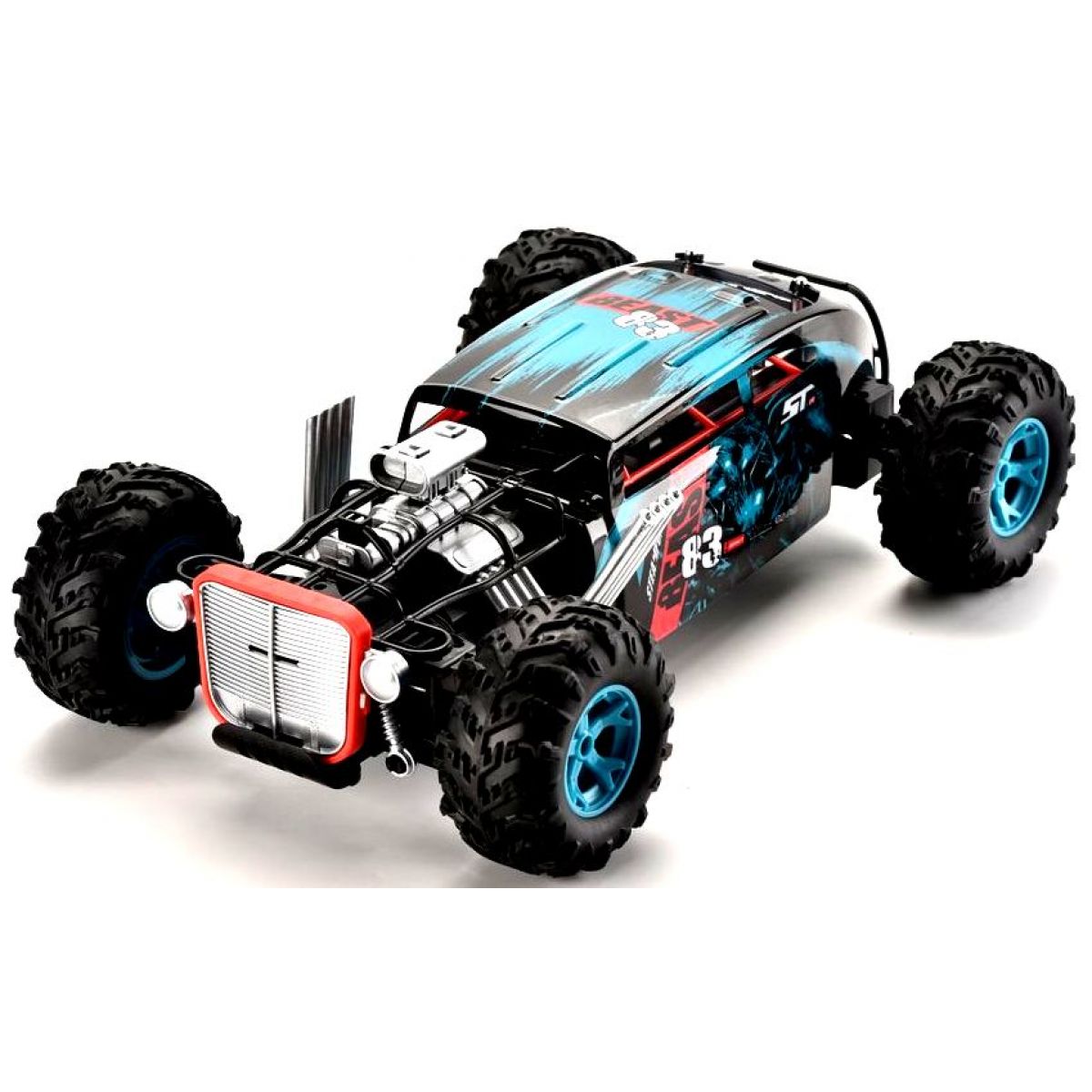 Alltoys Auto Cracon 1 : 10 RC modré