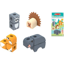 Melissa & Doug blockables stavebnice divočina