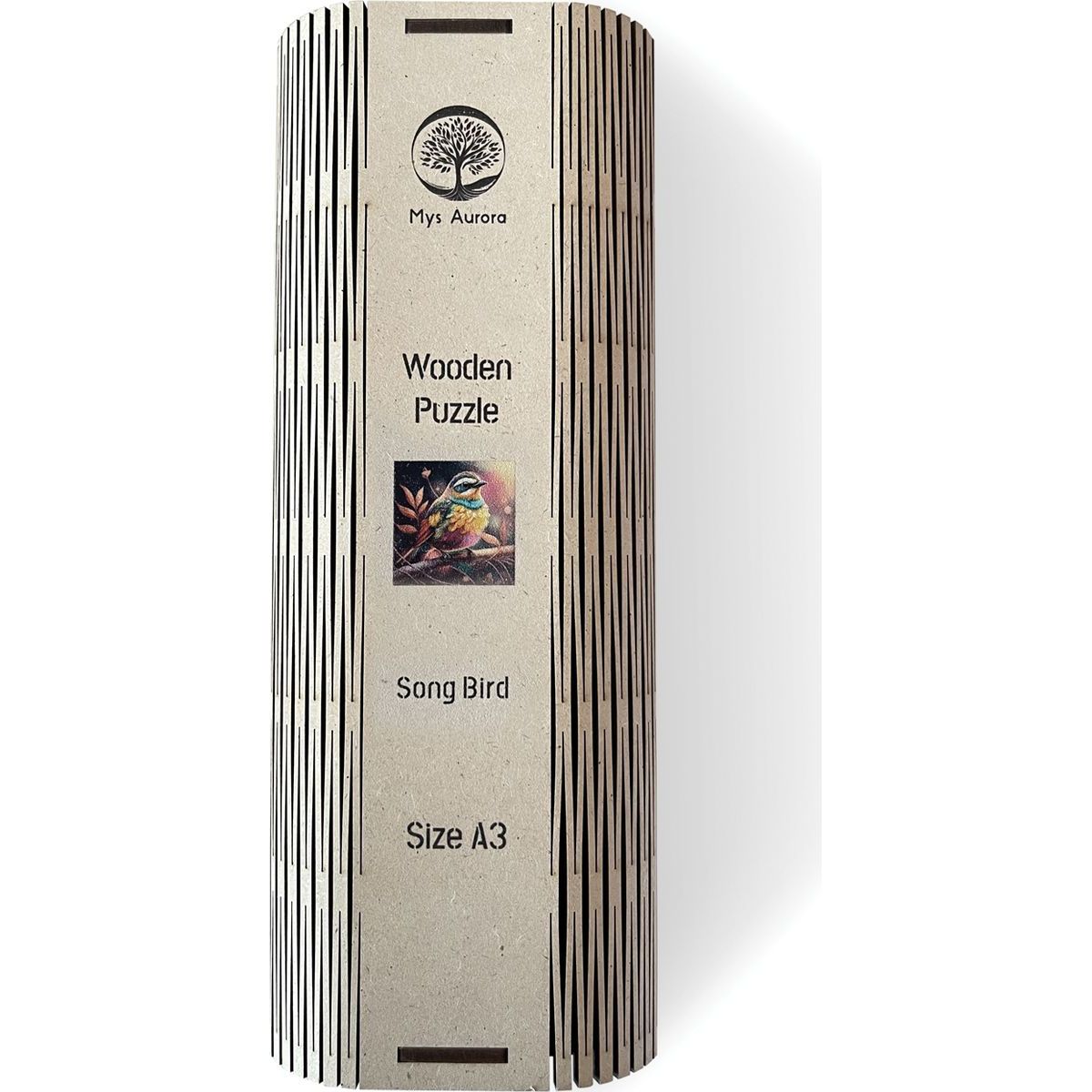 Epee Wooden puzzle Song Bird A3