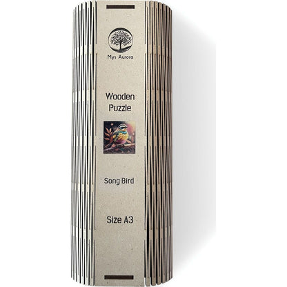 Epee Wooden puzzle Song Bird A3
