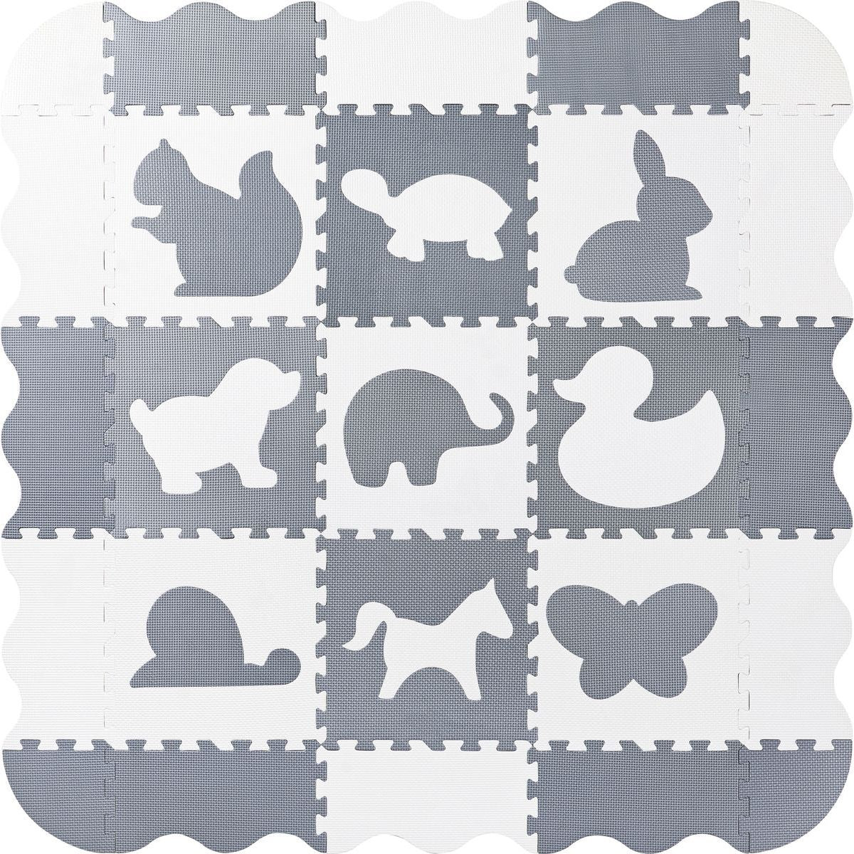Plastica Puzzle pěnové Ohrádka 34 dílků