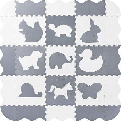 Plastica Puzzle pěnové Ohrádka 34 dílků