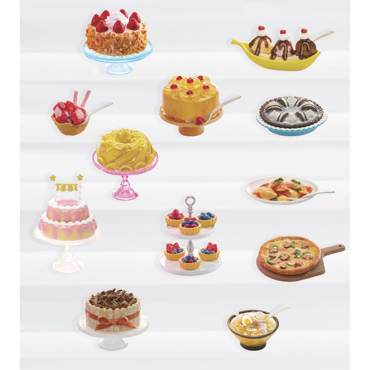 MGA's Miniverse - Mini Food Občerstvení, série 2B