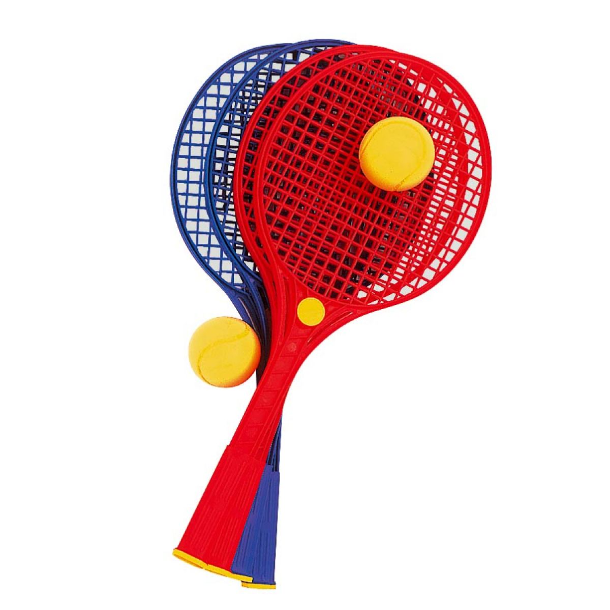 Androni Soft tenis 54 cm - oranžové pálky