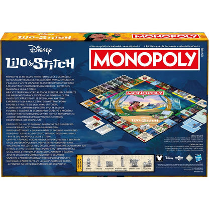 Monopoly Lilo and Stitch Společenská hra