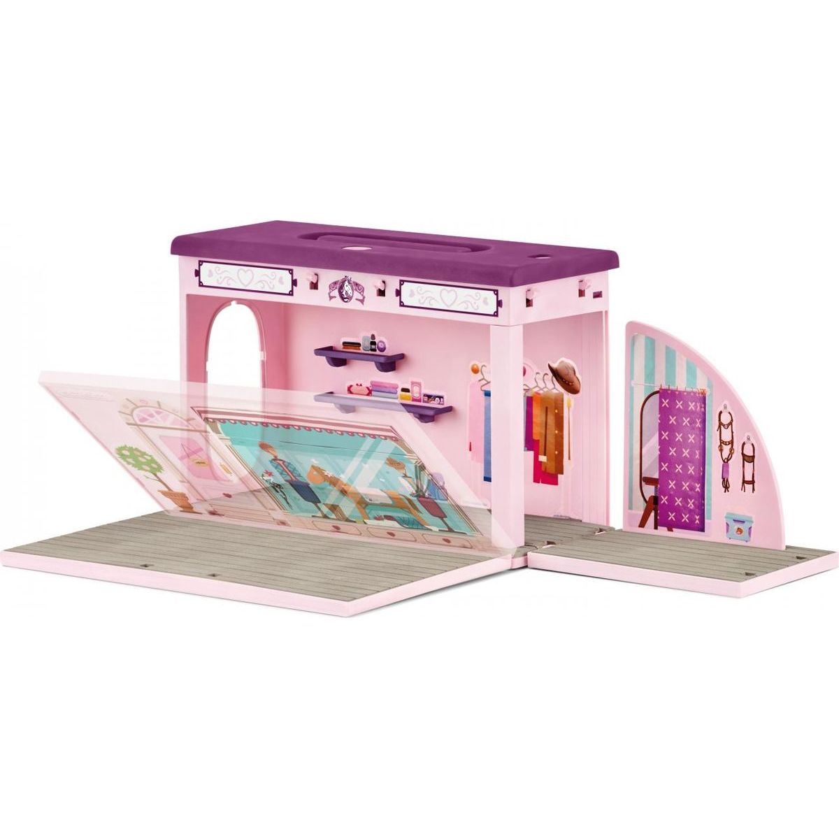 Schleich 42587 Mobilní butik pro koně