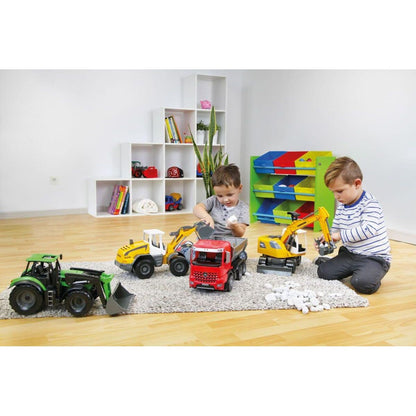 Lena 4613 Deutz Traktor Fahr Agrotron 7250 okrasný kartón