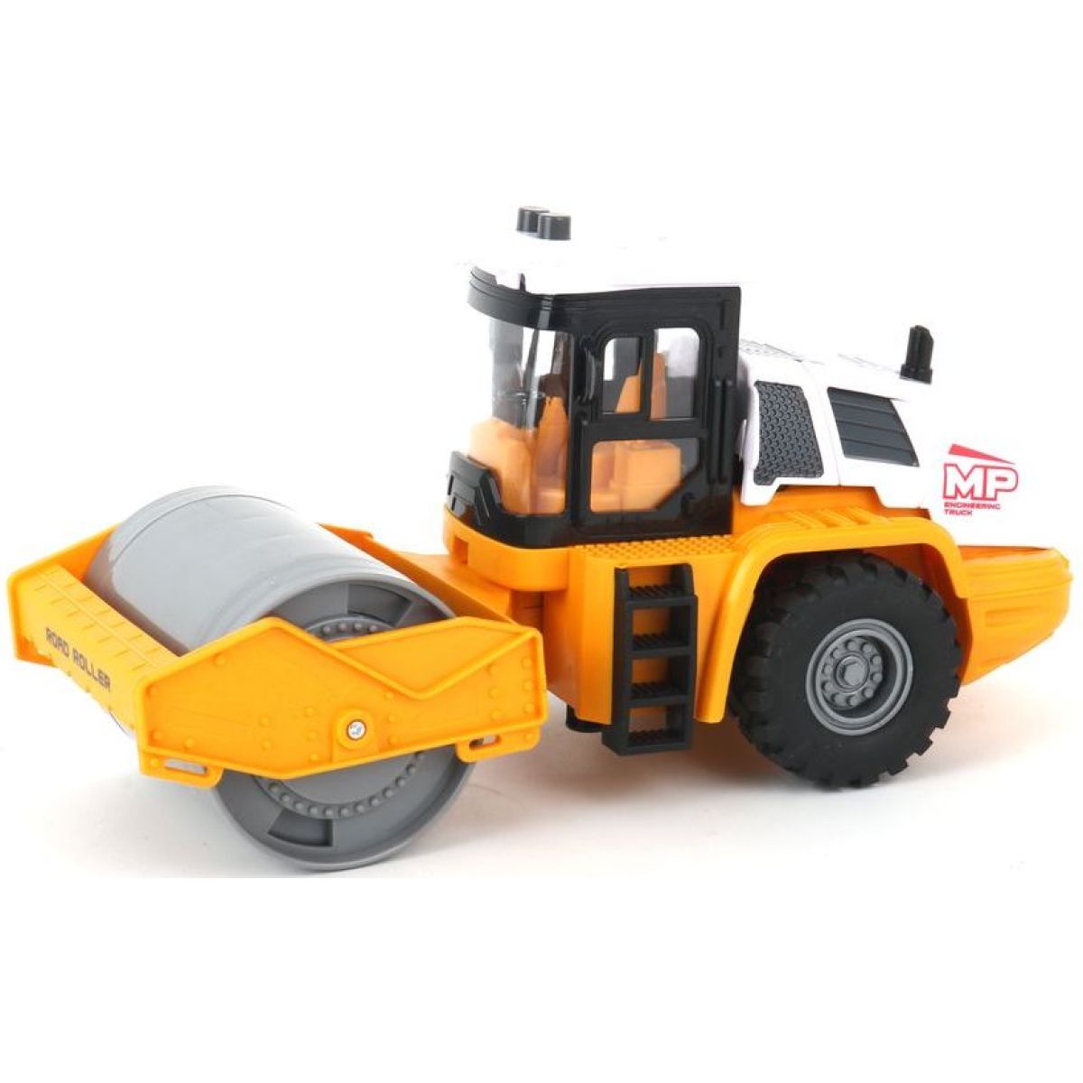 Alltoys Auto válec 1  :  16 žlutý