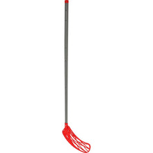Hokejka florbalová pro leváky 115 cm červená