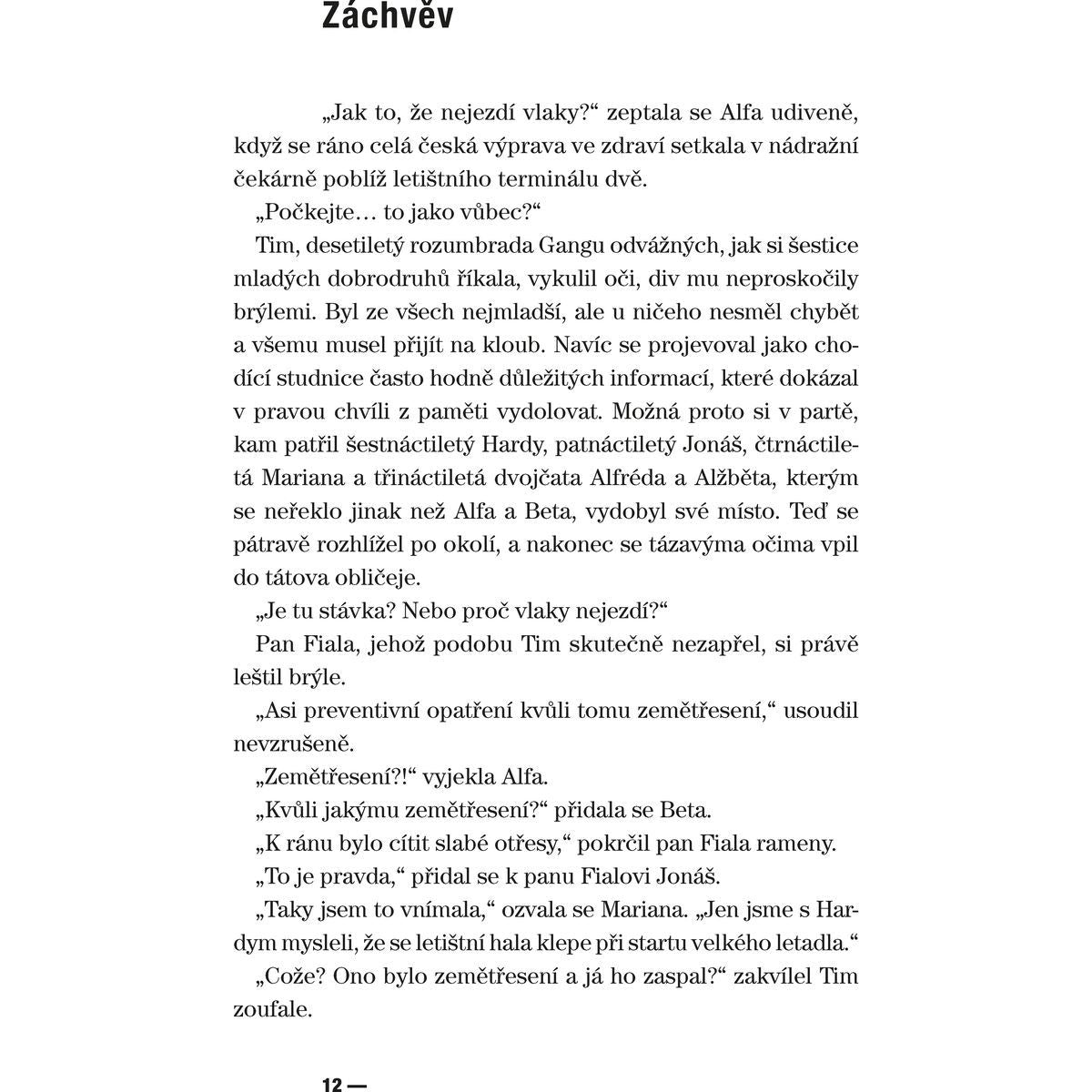 Netvor třese zemí - Ivona Březinová