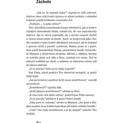Netvor třese zemí - Ivona Březinová