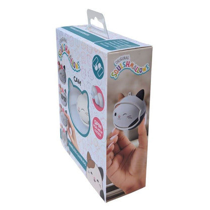 Lazerbuilt Squishmallows Face-change TWS Earbuds - Cam