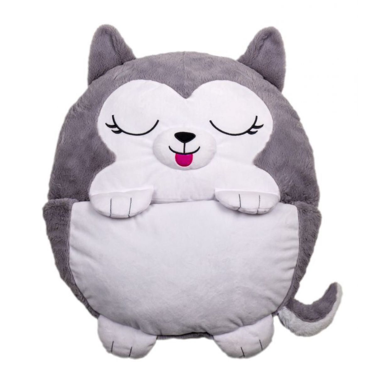 Happy Nappers Spacáček Usínáček Husky Kodiak 135 cm