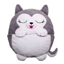 Happy Nappers Spacáček Usínáček Husky Kodiak 135 cm