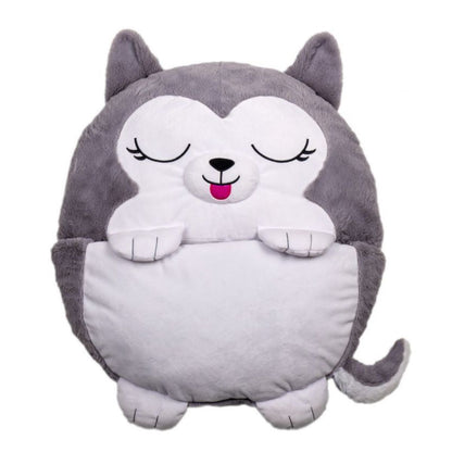Happy Nappers Spacáček Usínáček Husky Kodiak 135 cm