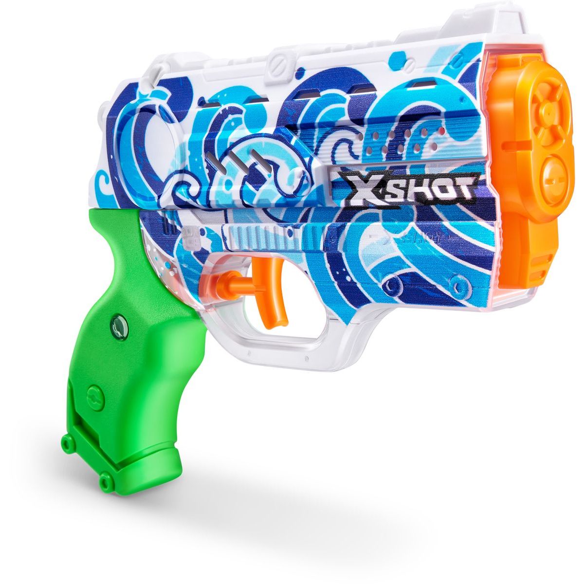 X-SHOT Vodní pistole Nano Fast fill Skins - plameny