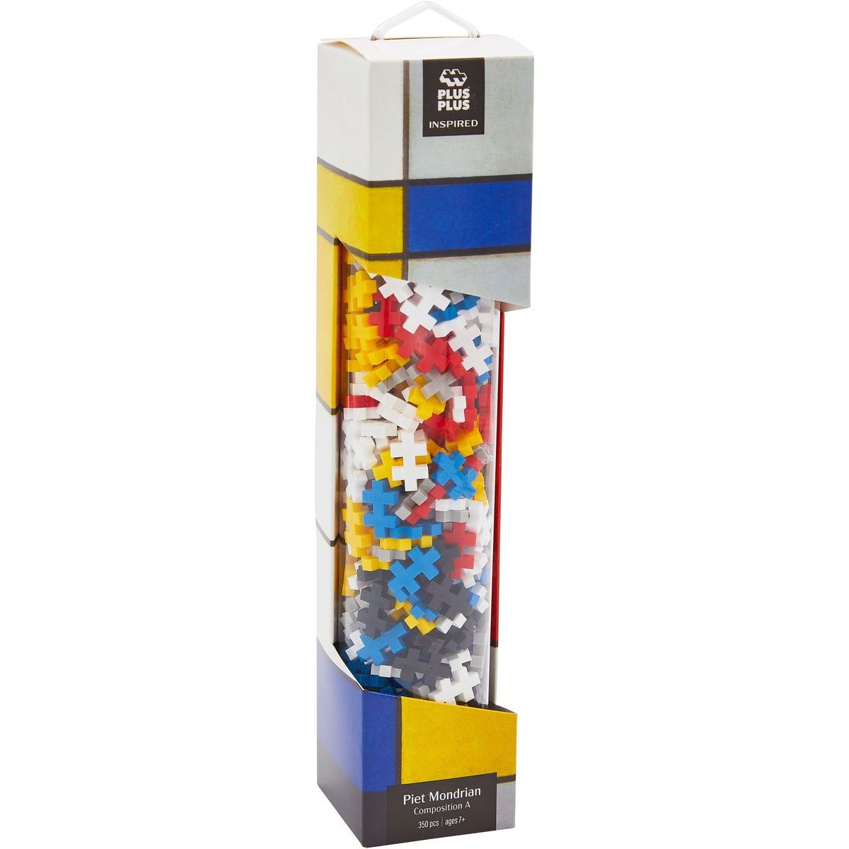 Plus-Plus Inspired - Mondrian