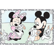 Jiri Models Maluj vodou A4 Minnie