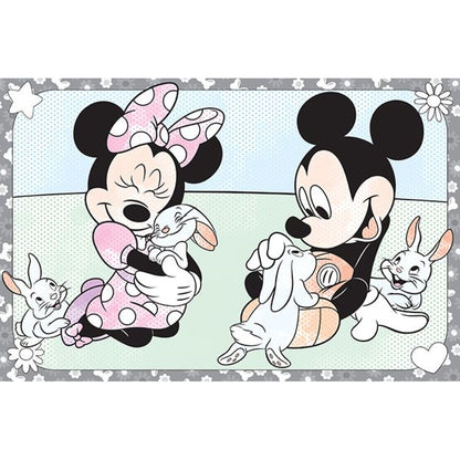 Jiri Models Maluj vodou A4 Minnie