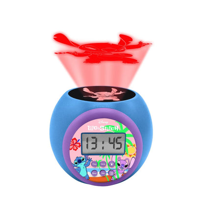 Lexibook Budík Stitch se stropním projektorem