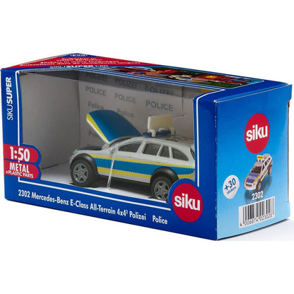 SIKU Super policejní Mercedes Benz E-Class All Terrain 4x4, 1:50