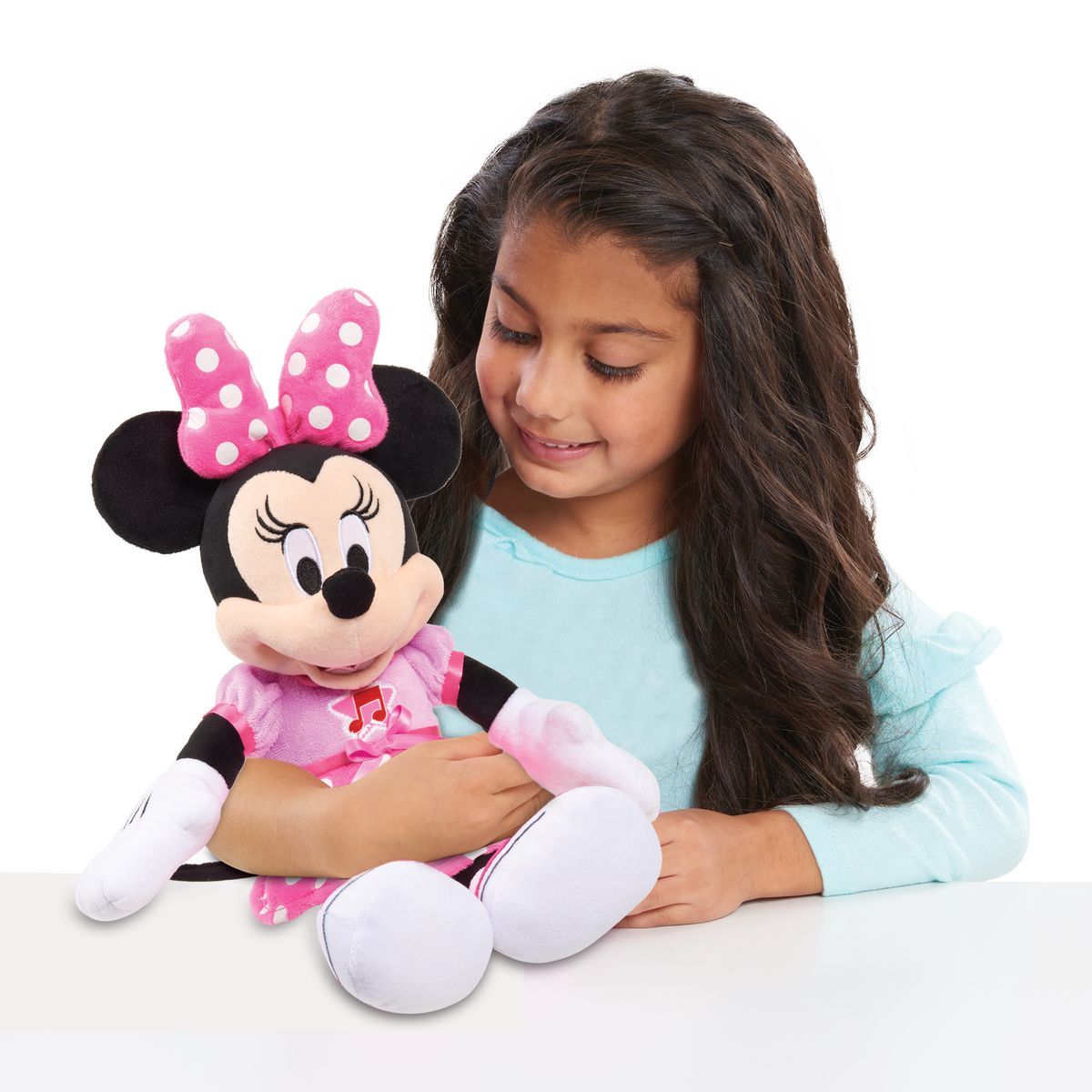 Just Play Mickey Mouse zpívající plyšák Minnie 30 cm
