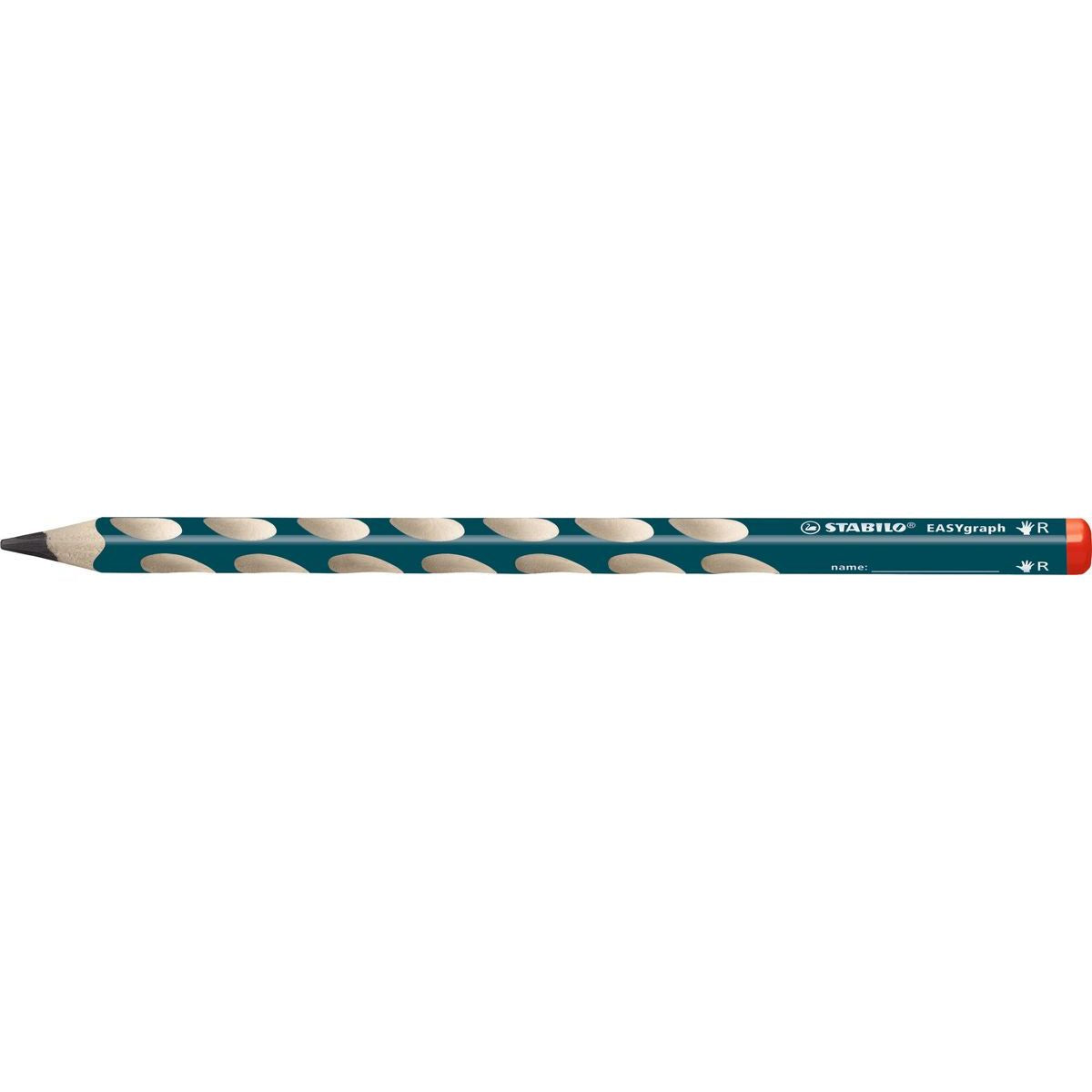 Ergonomická grafitová tužka pro praváky STABILO EASYgraph petrolejová 1 ks HB