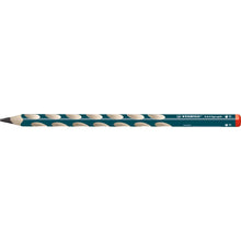 Ergonomická grafitová tužka pro praváky STABILO EASYgraph petrolejová 1 ks HB