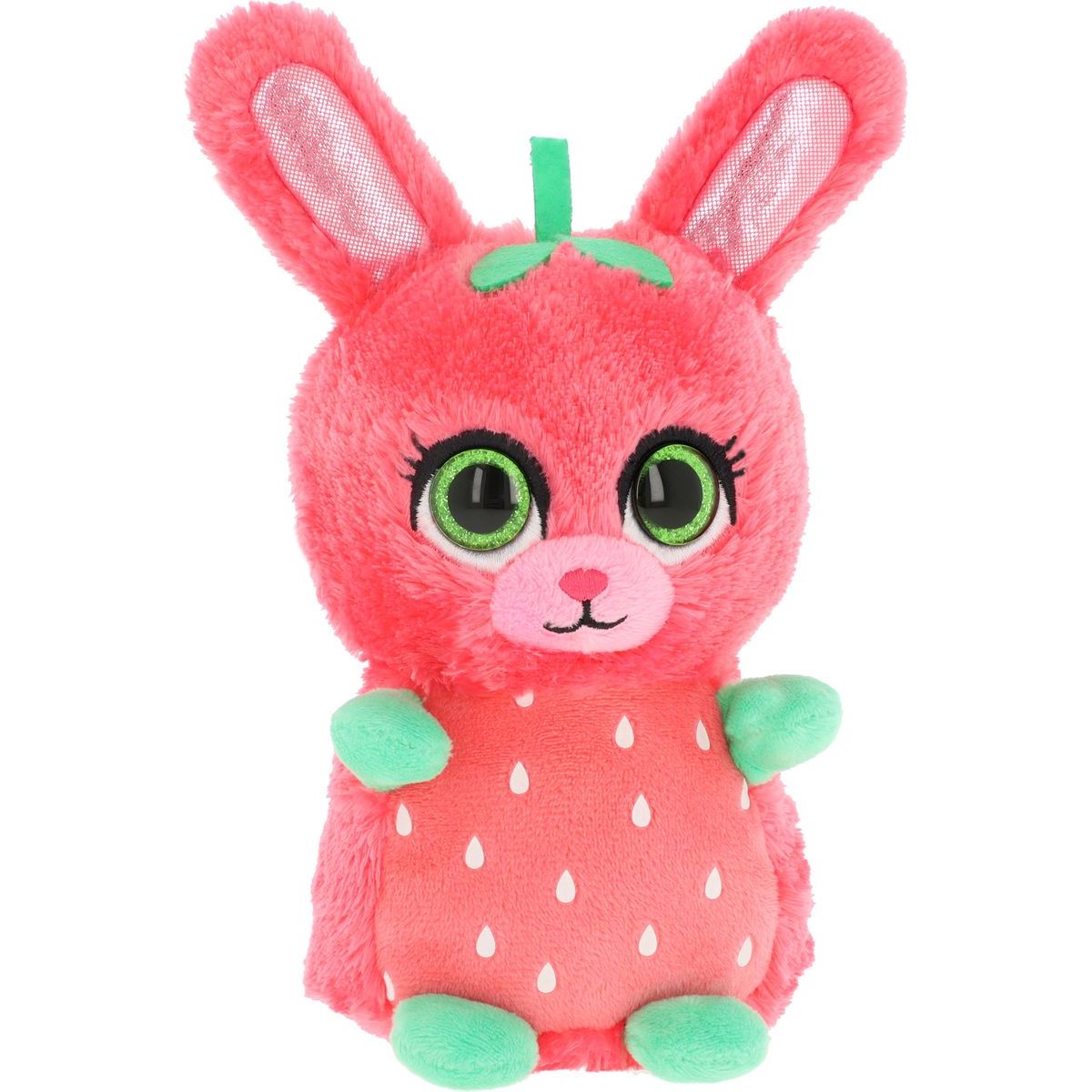 KEEL TOYS SF3038 Voňavý ovocný Motsu 14 cm jahoda