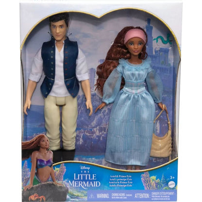 Mattel Disney Princess romantické dvojbalení panenek
