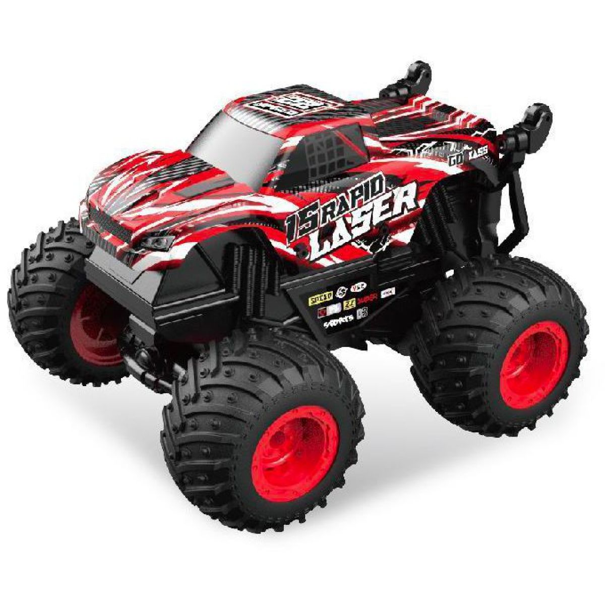 Sparkys RC Závodní auto Fire Dance LASER 1:20 červené