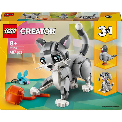 LEGO® Creator 3 v 1 31163 Hravá kočka