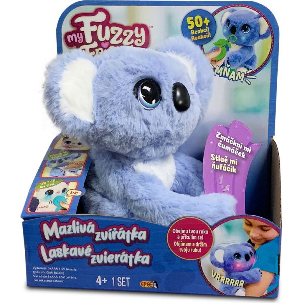 Epee My Fuzzy Friends Mazlivá zvířátka koala