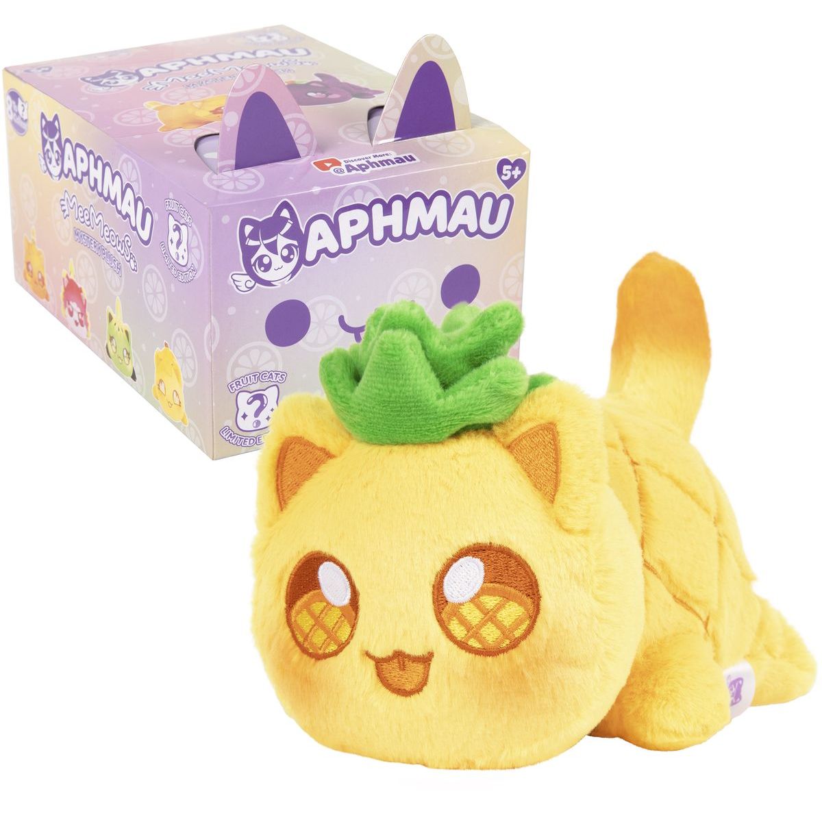 Alltoys Aphmau Mystery MeeMeow Plyšák ovoce