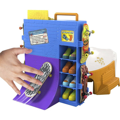 Mattel Hot Wheels Skates cereáliový Fingerboard skatepark