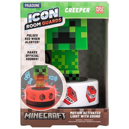 Minecraft, noční světlo Creeper