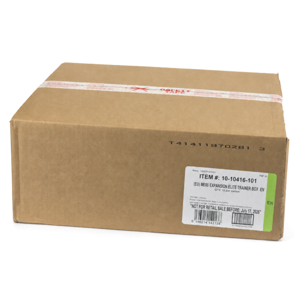 Pokémon TCG: ME05 Pitch Black - Elite Trainer Box - Case