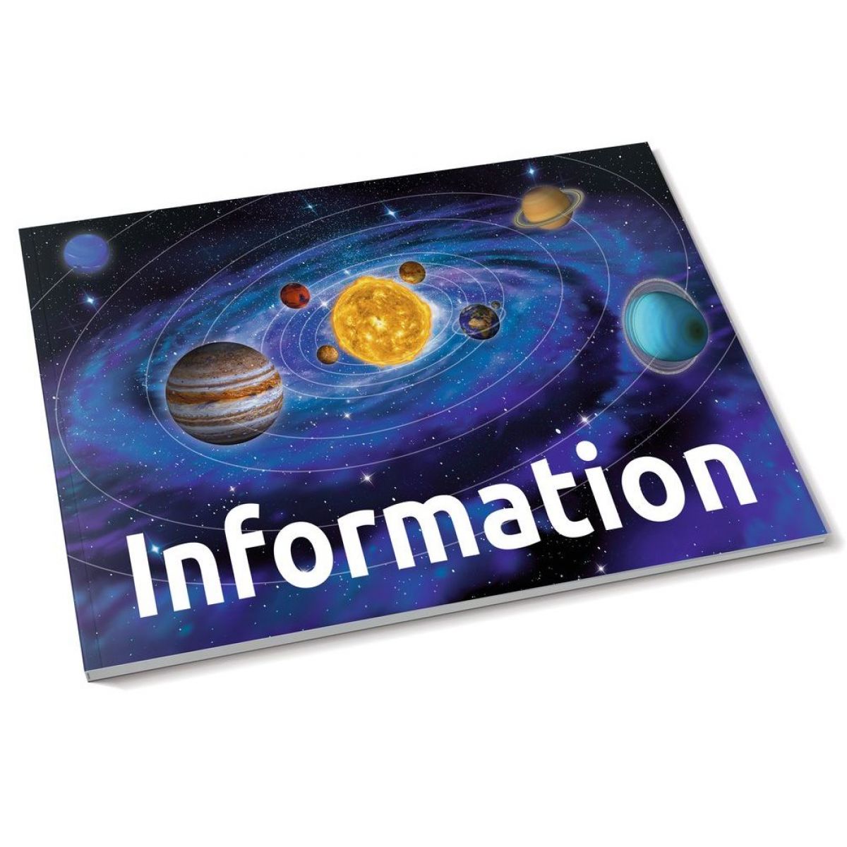 Ravensburger 3D Puzzle Planetární soustava 522 dílků