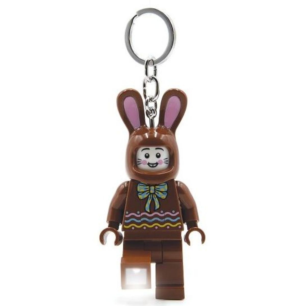LEGO® Iconic Čokoládový Zajíc svítící figurka