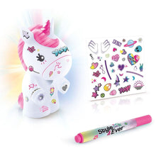 Style4Ever Mini Deco svítící figurka jednorožec růžový