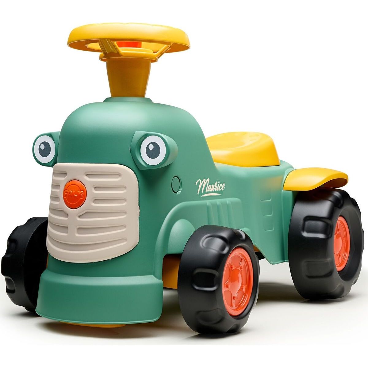 Falk Odstrkovadlo - traktor Maurice zelený s valníkem
