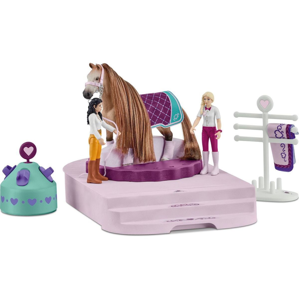 Schleich 42588 Salón krásy pro koně