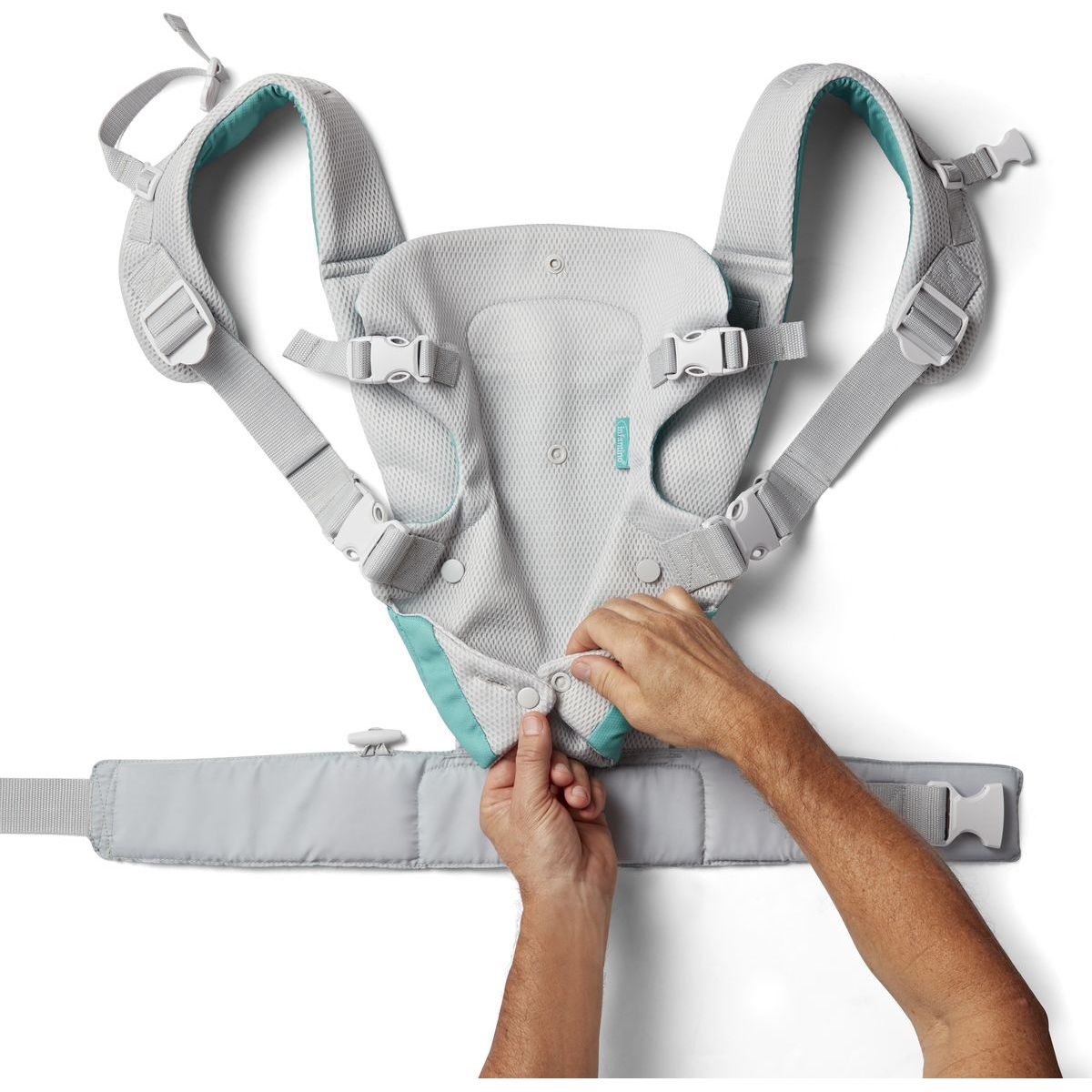 Infantino Nosítko Flip 4 v 1 Light & Airy